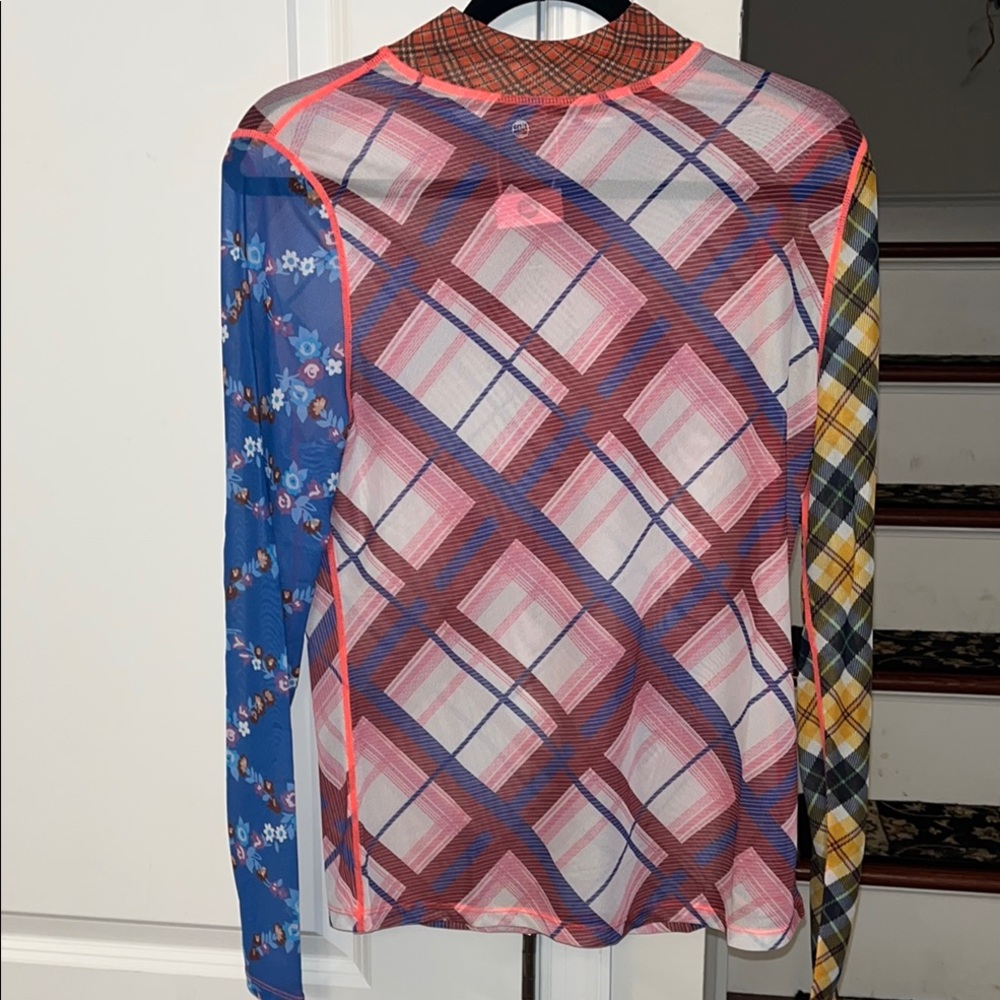 Lennox Top Check blouse